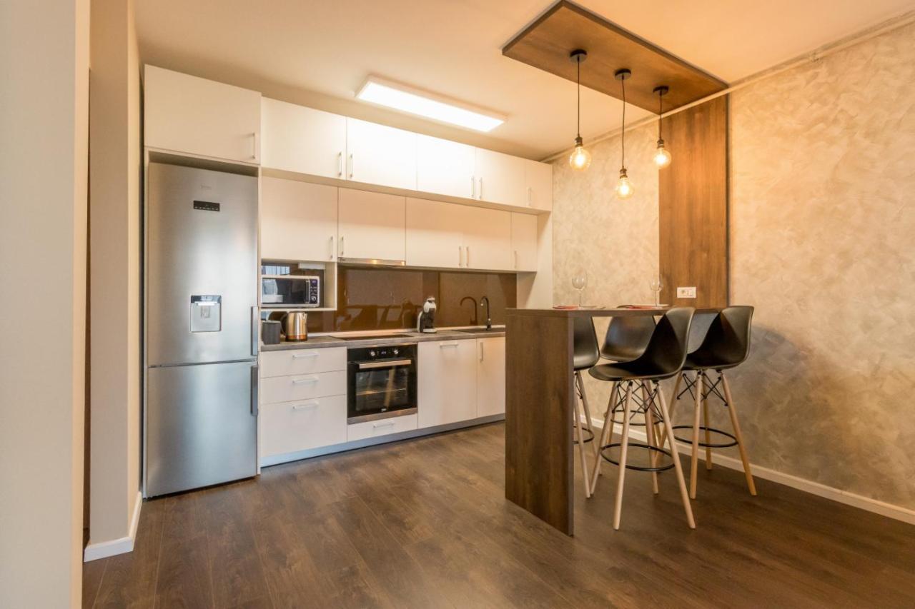 Modern Downtown Apartment Κλουζ-Ναπόκα Εξωτερικό φωτογραφία
