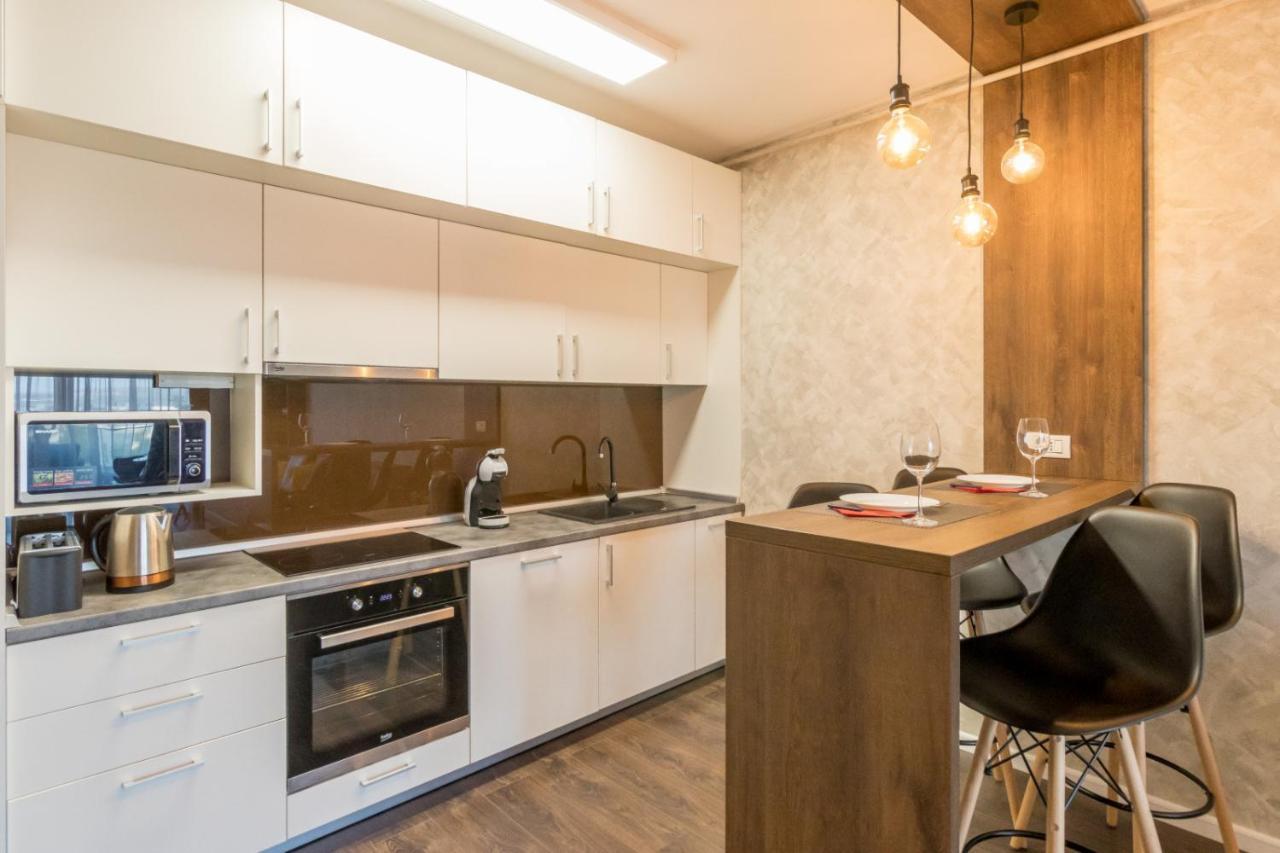 Modern Downtown Apartment Κλουζ-Ναπόκα Εξωτερικό φωτογραφία