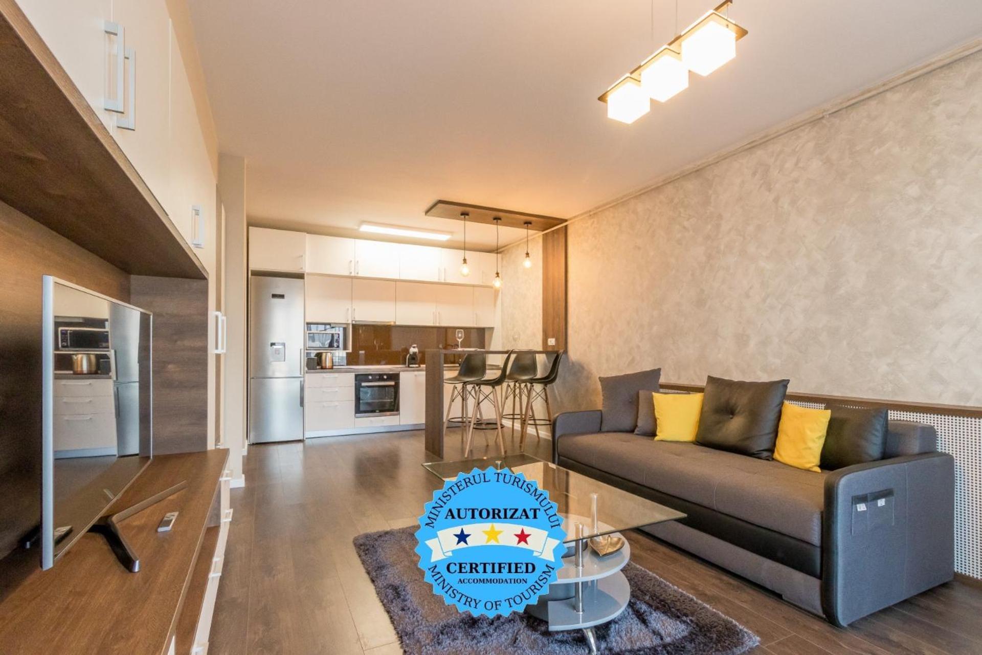 Modern Downtown Apartment Κλουζ-Ναπόκα Εξωτερικό φωτογραφία